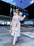 Long coat "CLIMATE ZONE" FC7529 - light beige PRE-ORDER